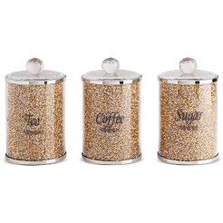 Komplet dekoracyjny VENTOSA Eurofirany złoty