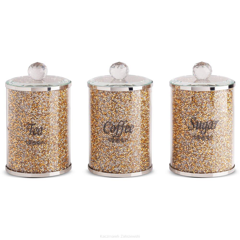 Komplet dekoracyjny VENTOSA Eurofirany złoty