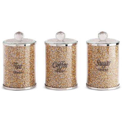 Komplet dekoracyjny VENTOSA Eurofirany złoty