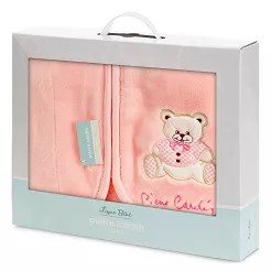 Koc Pierre Cardin BABY6 80x90 Pierre Cardin Eurofirany różowy