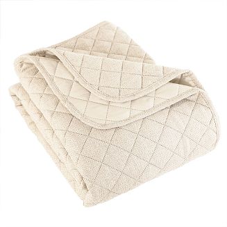 Narzuta dekoracyjna MOLLY 220x240cm pikowana strukuralna kremowa