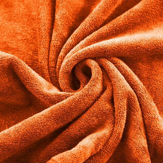Ręcznik szybkoschnący AMY 70x140 EUROFIRANY jasno pomarańczowy