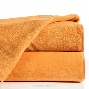 Ręcznik szybkoschnący AMY 70x140 EUROFIRANY jasno pomarańczowy