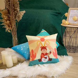 Poduszka przytulanka zodiak/40x40/koziorożec