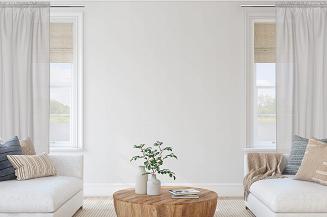 Zasłona gotowa na taśmie VIVA 140x270 półzaciemniająca szara