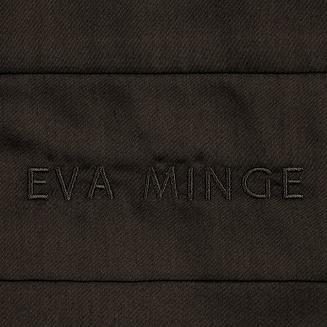 Pościel satynowa X1 140x200 Eva Minge Eurofirany brązowy