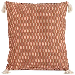 Poszewka dekoracyjna MOROCCO 60x60 Eurofirany ceglasty