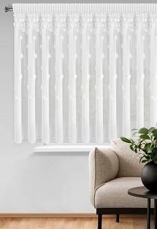 Firana gotowa na taśmie DIANA 350x160 Eurofirany biały