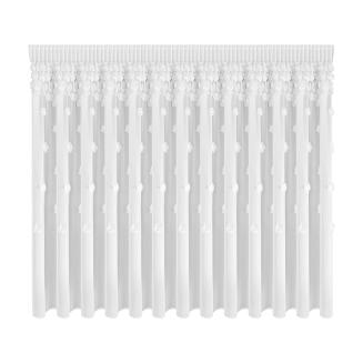 Firana gotowa na taśmie DIANA 350x160 Eurofirany biały