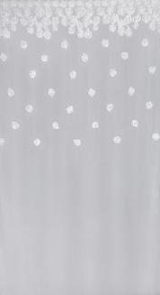 Firana gotowa na taśmie DIANA 350x160 Eurofirany biały