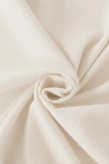 Prześcieradło flanelowe z gumką SIN 220x200 + 30 cm jasnobeżowe