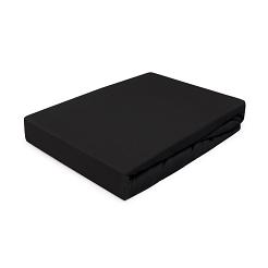 Prześcieradło jersey z gumką 200x220 Darymex czarne