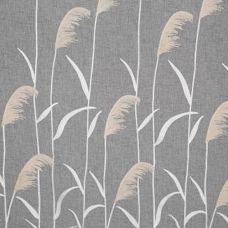 Firana gotowa na przelotkach ABBIE 140x250 Eurofirany kremowy