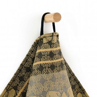 Ścierka kuchenna Sunflowers 50x70 Zwoltex GOAT brązowa