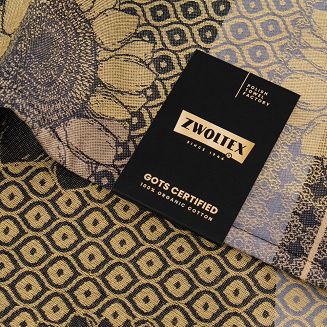 Ścierka kuchenna Sunflowers 50x70 Zwoltex GOAT brązowa