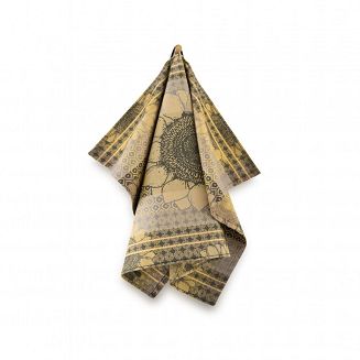 Ścierka kuchenna Sunflowers 50x70 Zwoltex GOAT brązowa