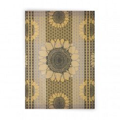 Ścierka kuchenna Sunflowers 50x70 Zwoltex GOAT brązowa