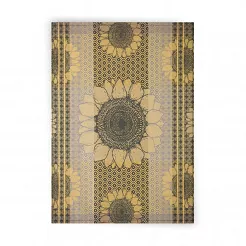 Ścierka kuchenna Sunflowers 50x70 Zwoltex GOAT brązowa