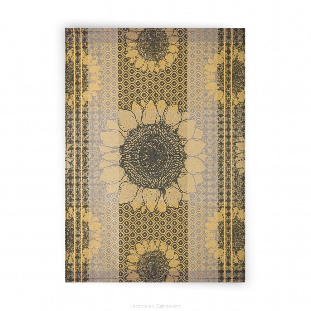 Ścierka kuchenna Sunflowers 50x70 Zwoltex GOAT brązowa