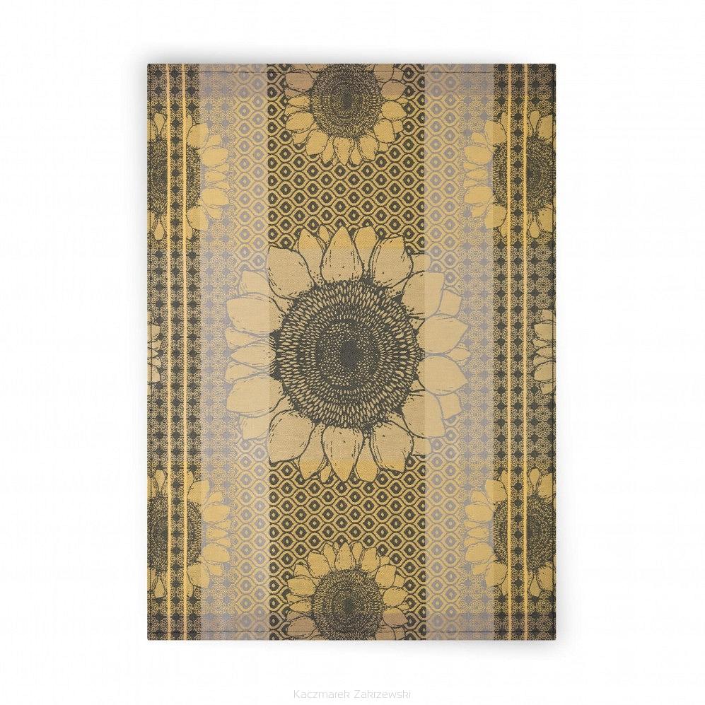 Ścierka kuchenna Sunflowers 50x70 Zwoltex GOAT brązowa