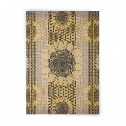 Ścierka kuchenna Sunflowers 50x70 Zwoltex GOAT brązowa