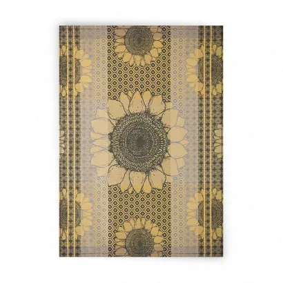 Ścierka kuchenna Sunflowers 50x70 Zwoltex GOAT brązowa