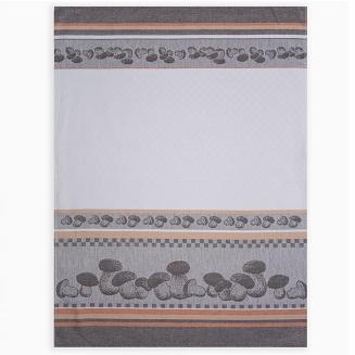 Ścierka kuchenna 50x70 Zwoltex wzór BOROWIK brązowy