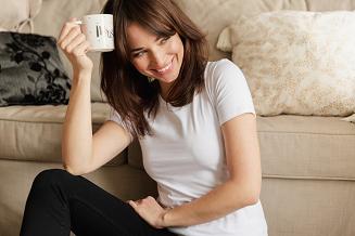 Koszulka damska z krótkim rękawem CLAUDIA biała