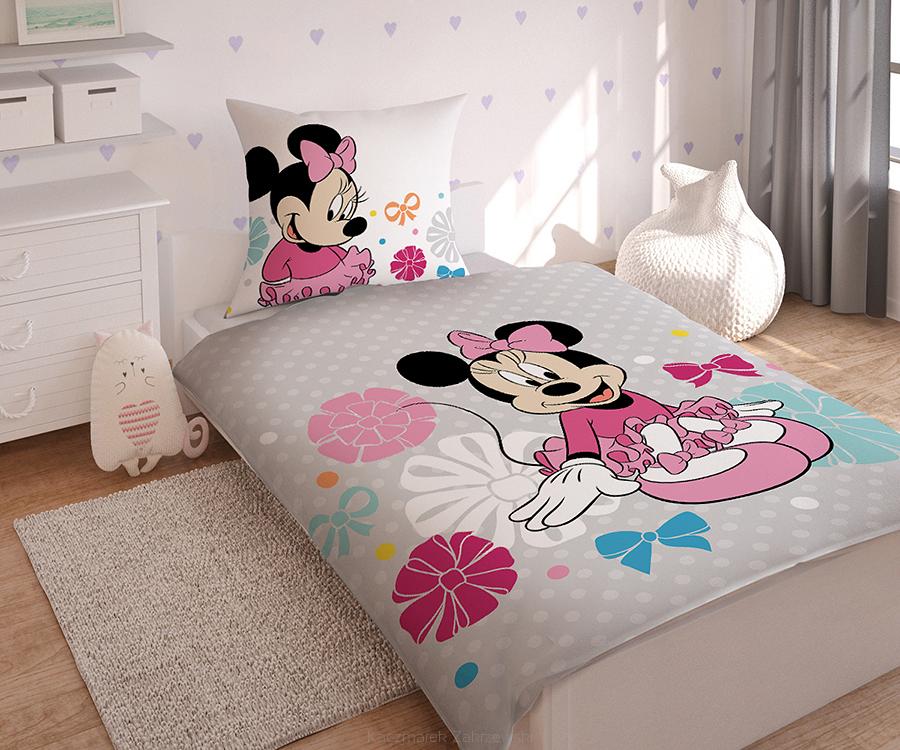 Pościel dla dzieci 160x200 Myszka Minnie numer 30
