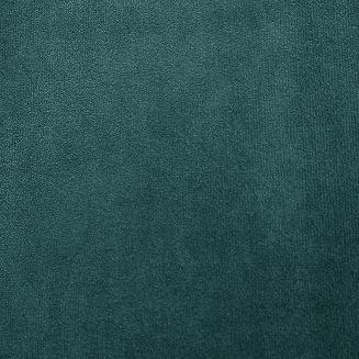 Zasłona gotowa na przelotkach VILLA 140x250 Eurofirany ciemny turkusowy