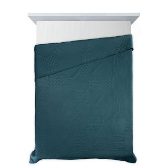 Narzuta dekoracyjna BONI 220x240 c.turkusowy