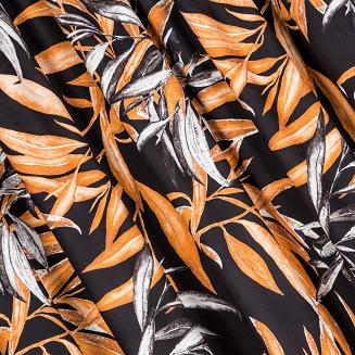 Zasłona gotowa na taśmie ZAS 140x250 Pierre Cardin Eurofirany brązowy