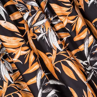 Zasłona gotowa na taśmie ZAS 140x250 Pierre Cardin Eurofirany brązowy