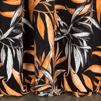 Zasłona gotowa na taśmie ZAS 140x250 Pierre Cardin Eurofirany brązowy