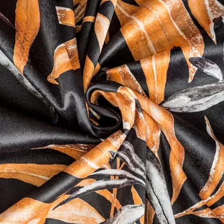 Zasłona gotowa na taśmie ZAS 140x250 Pierre Cardin Eurofirany brązowy