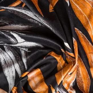 Zasłona gotowa na taśmie ZAS 140x250 Pierre Cardin Eurofirany brązowy