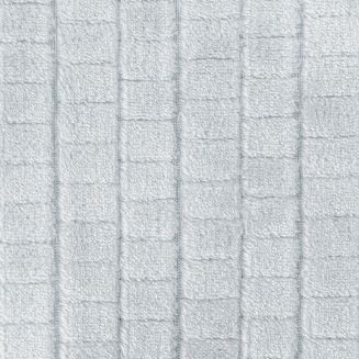 Koc narzuta CINDY-2 150x200 srebrny
