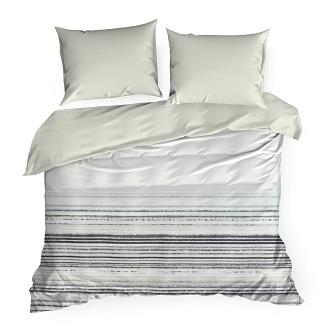 Pościel bawełniana VERANO3 160x200 Design91 biały