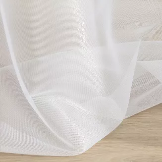 Firana gotowa na taśmie ESEL 140x270 Eurofirany biały