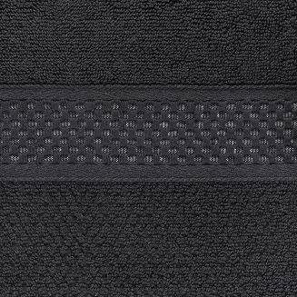 Ręcznik bawełniany DANNY 50x90 Eurofirany czarny