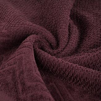 Ręcznik bawełniany LOREN 70x140 Eurofirany bordowy