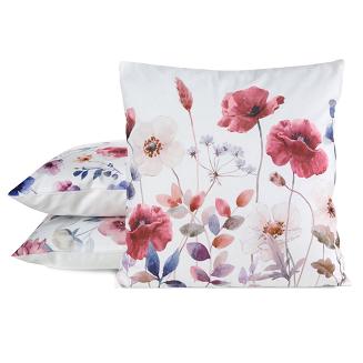 Poszewka dekoracyjna MINK 45x45 Eurofirany biały