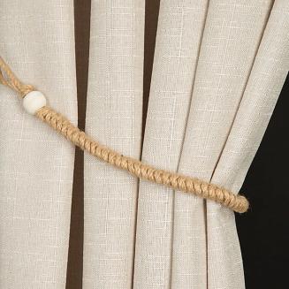 Sznur dekoracyjny do zasłon RICO beżowy