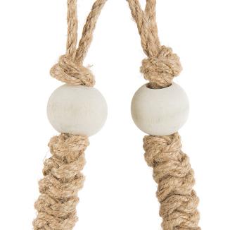 Sznur dekoracyjny do zasłon RICO beżowy