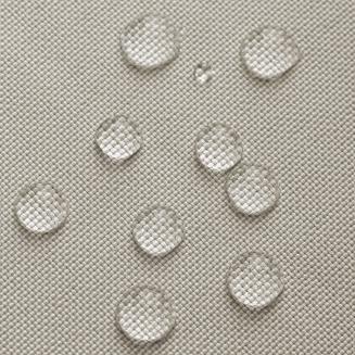 Zasłona gotowa na taśmie wodoodporna 140x250 GAIA tarasowa taupe