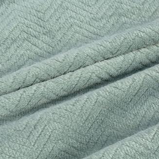 Koc narzuta CINDY5 70x160 Design91 miętowy