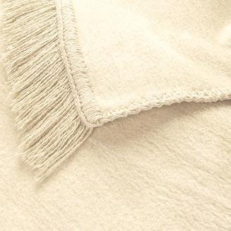 Koc T Bawełniany/BA510/150x200 ecru