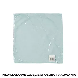 Poszewka dekoracyjna VELVI 40x40 jednobarwna welwetowa butelkowa