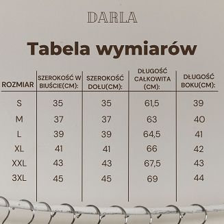 Koszulka damska z koronkową wtawką Darla Eldar khaki