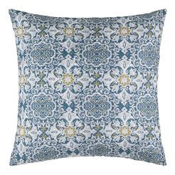 Poszewka dekoracyjna INTA-892 43x43 Darymex zamszowa jasno niebieska